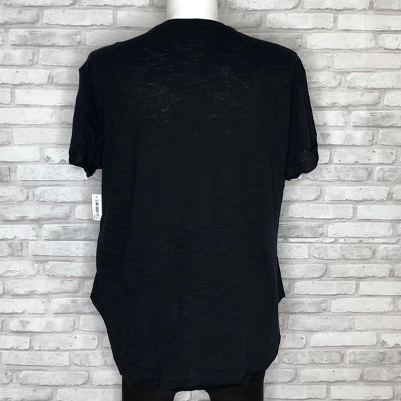 Daily Ritual black crew neck t-shirt, NWT, XXL - Picture 5 of 6